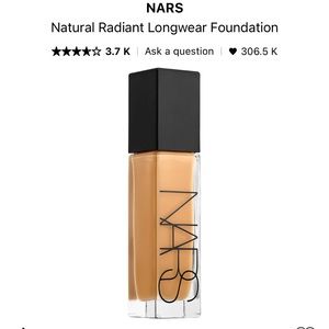 Nars natural radiant longwear foundation punjab